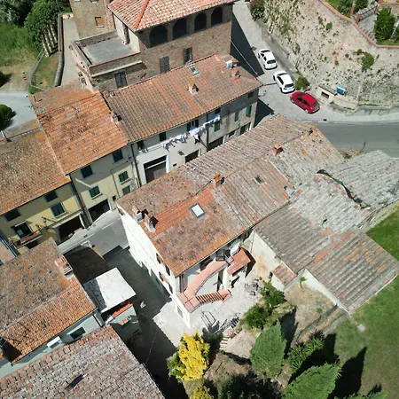 Апартаменты In Borgo -legoli Peccioli